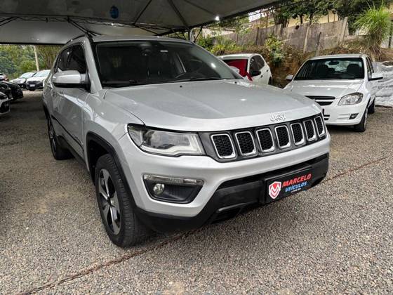 JEEP COMPASS 2.0 16V DIESEL LONGITUDE 4X4 AUTOMÁTICO